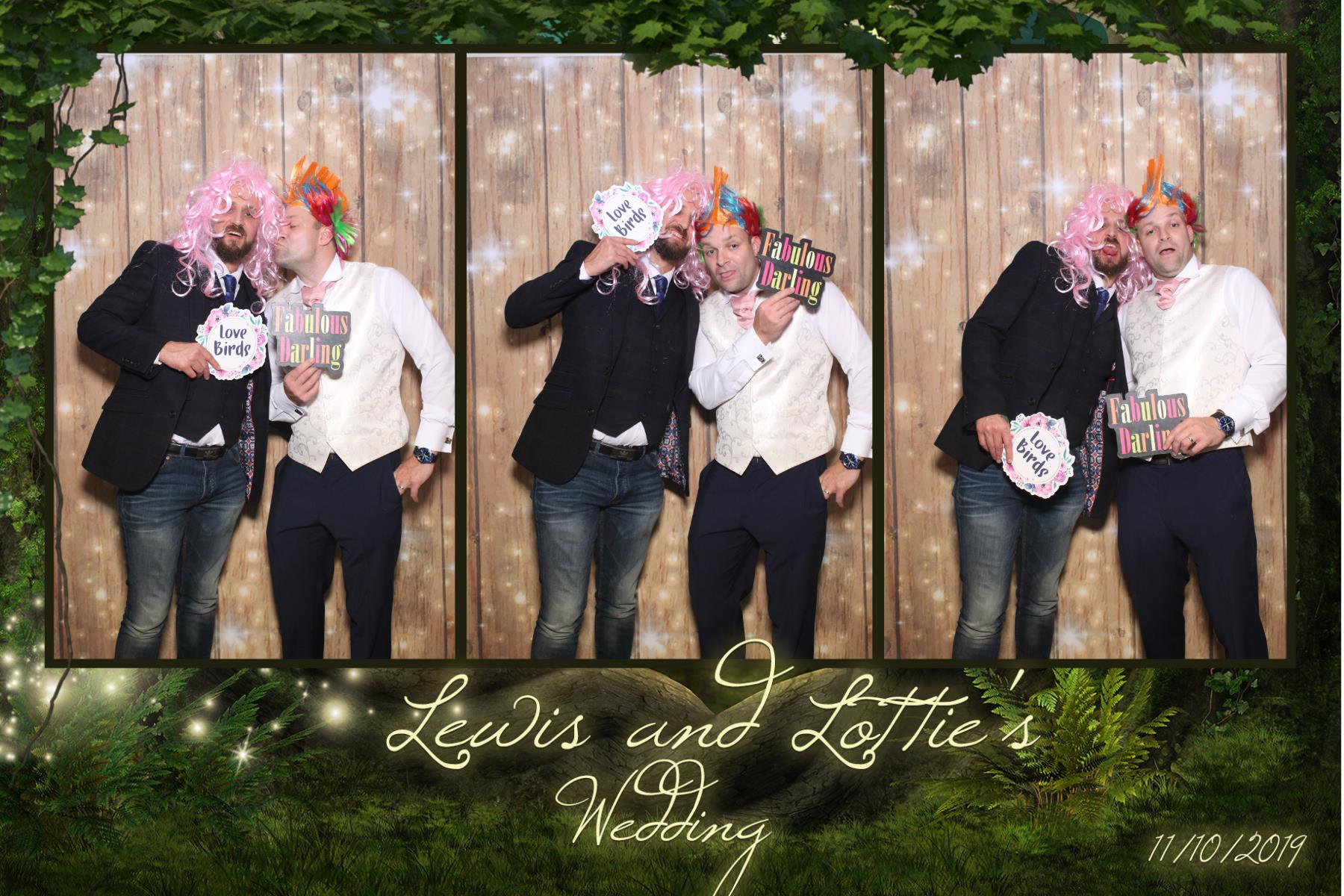 Lewis & Lottie  | View more photos from the event at gallery.magicimages.uk/u/MagicImages/Lewis-Lottie